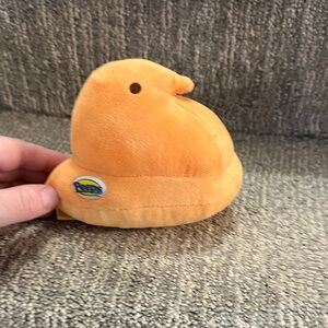 Plush Peeps Easter Chick orange